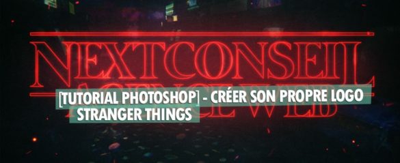 Comment Creer Son Logo Stranger Things