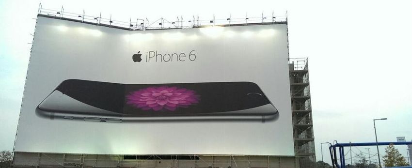 Quand Apple auto-sabote le lancement marketing de son Iphone 6