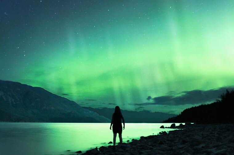 Elizabeth Gadd photographie ciel turquoise