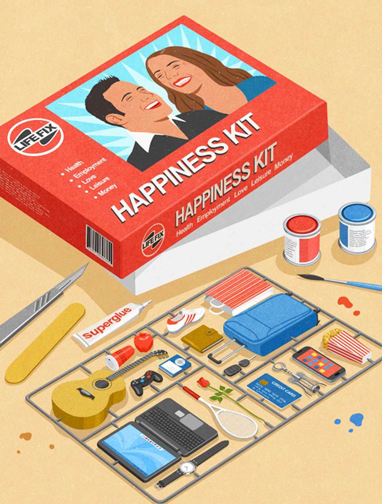 happiness kit john holcroft pack