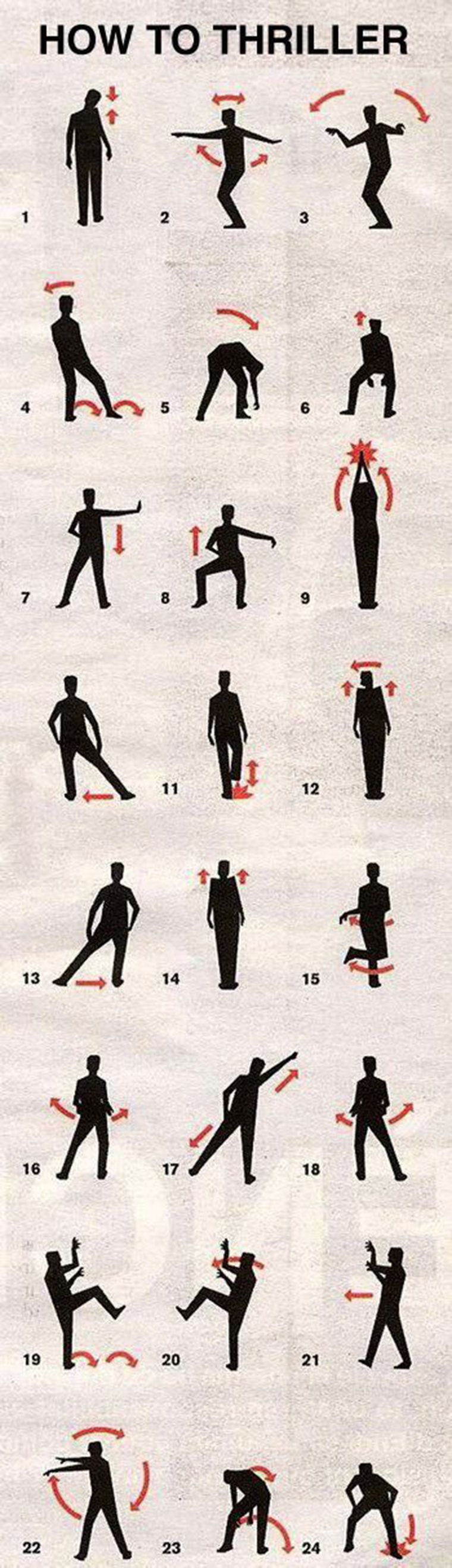 how to thriller mj