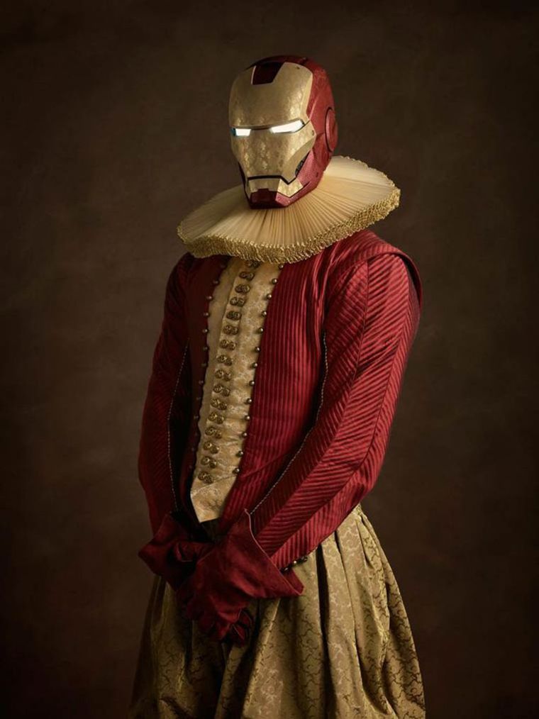 iron man vintage renaissance