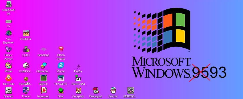 Windows 93 à tester depuis votre naviguateur