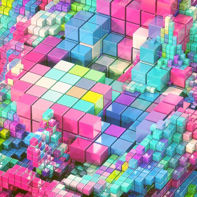 mike winkelmann style rube cube