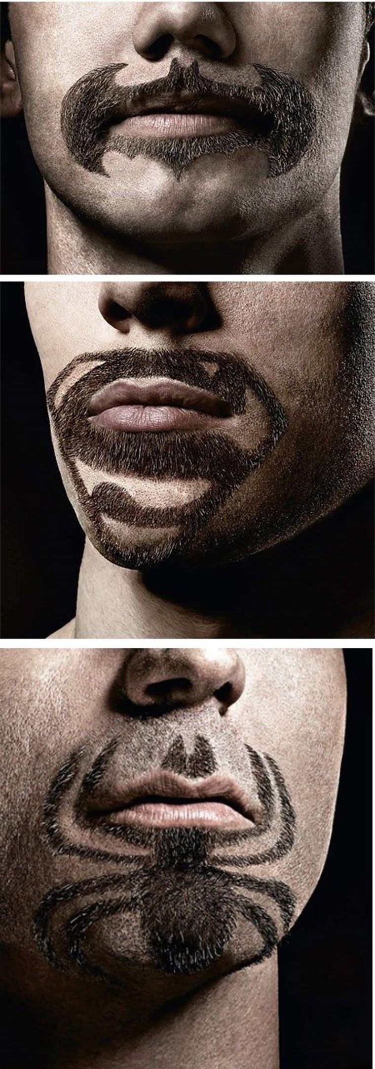 movember super heros