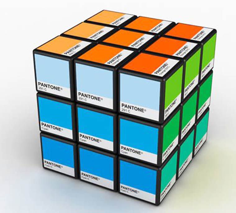 pantone rube s cube