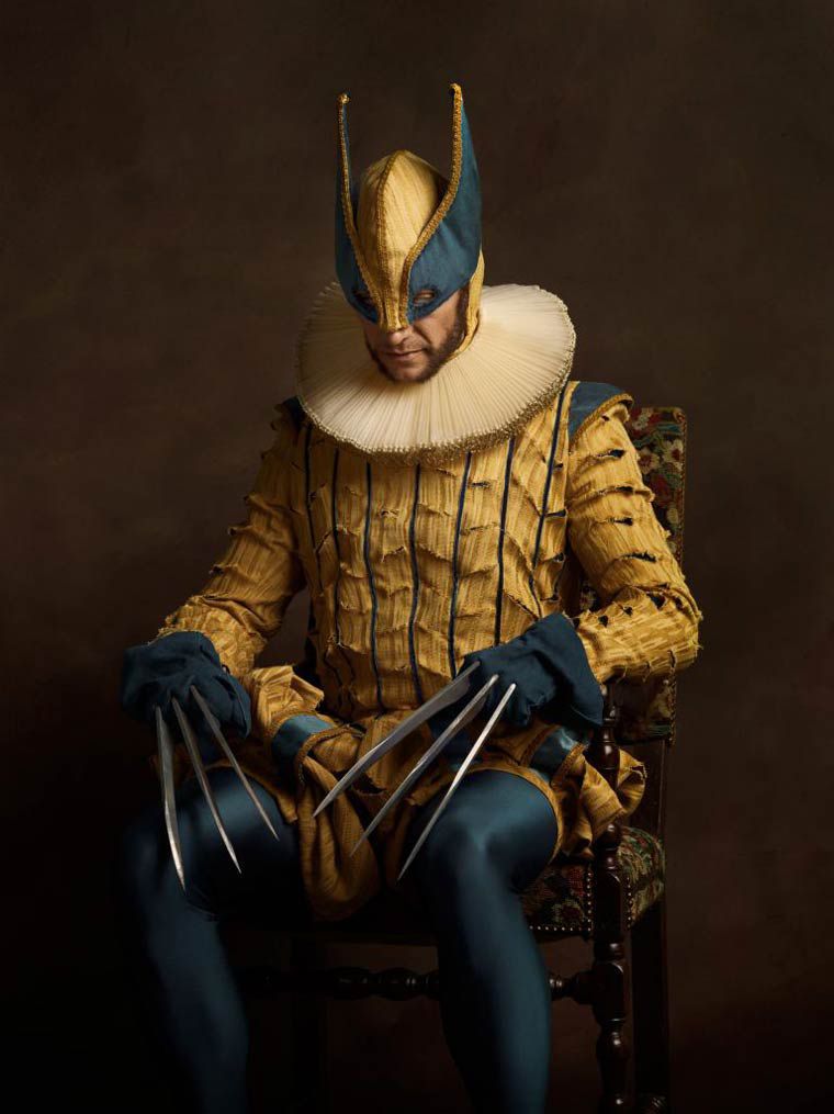 Sacha Goldberger renaissance wolverine