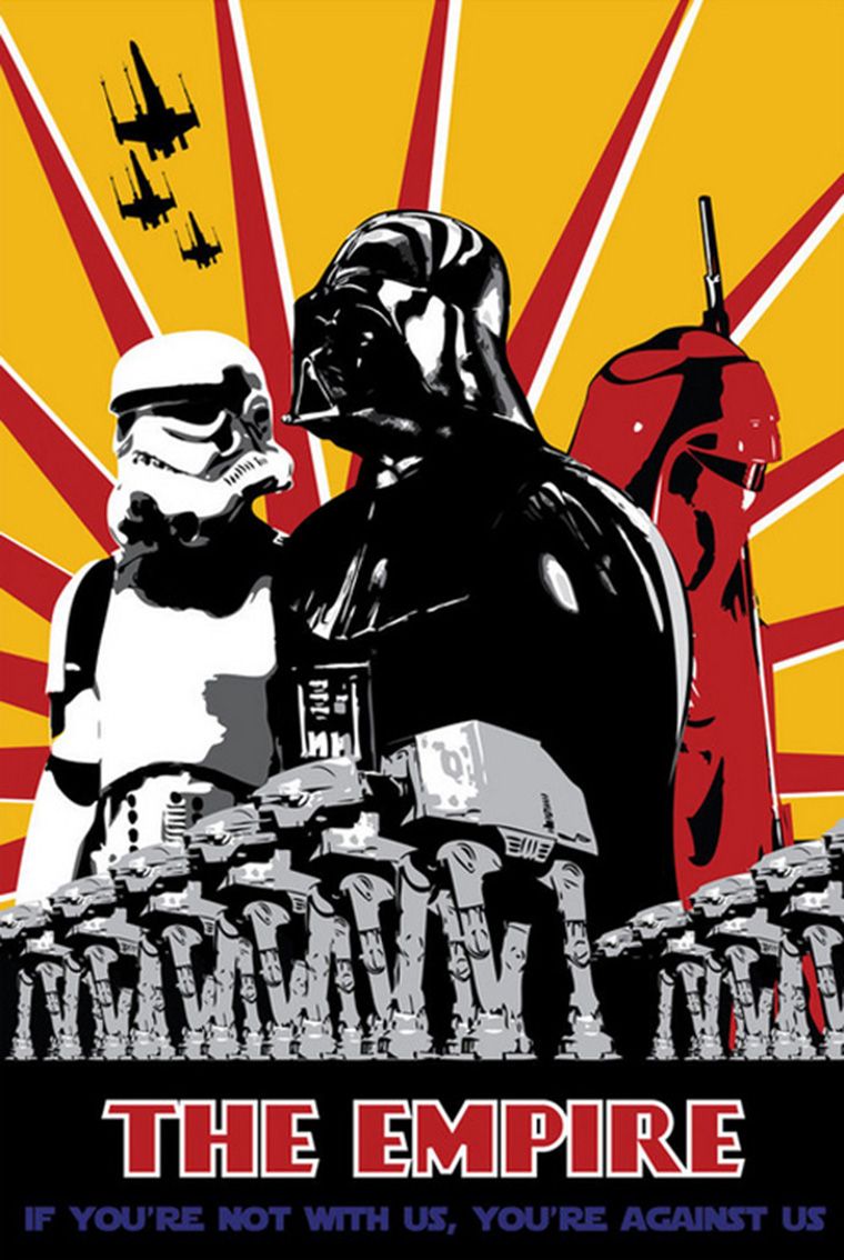 star wars 7 propagande poster