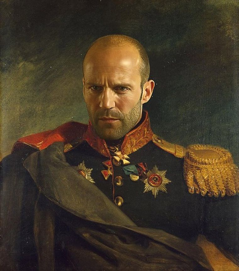 statham peinture steve payne