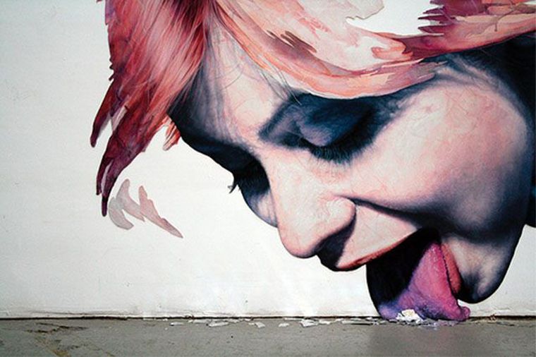 street art leche