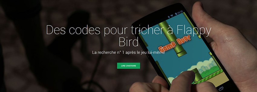 8 des codes pour tricher flappybird