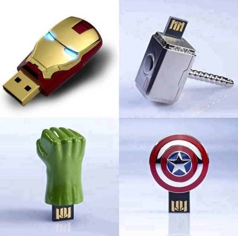 avengers usb