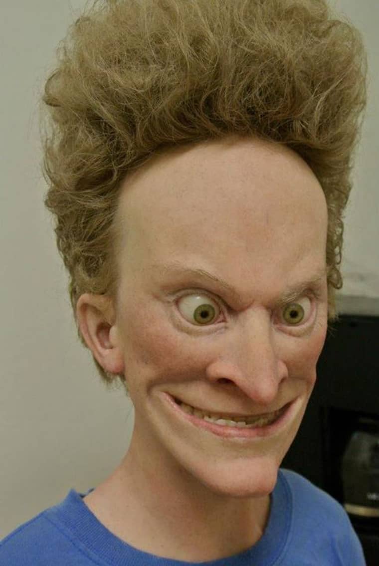 Beavis butt head sculpture