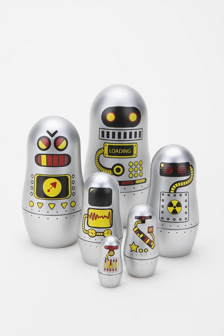 famille robot poupees russes