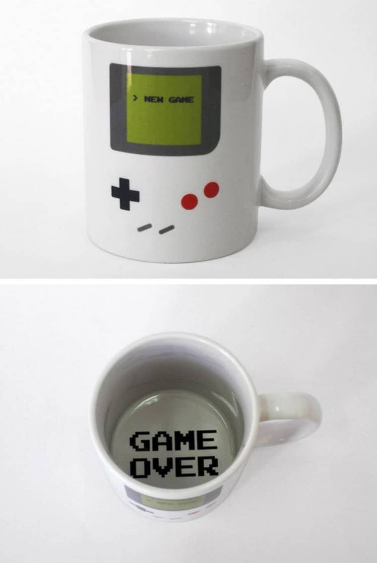 game boy mug