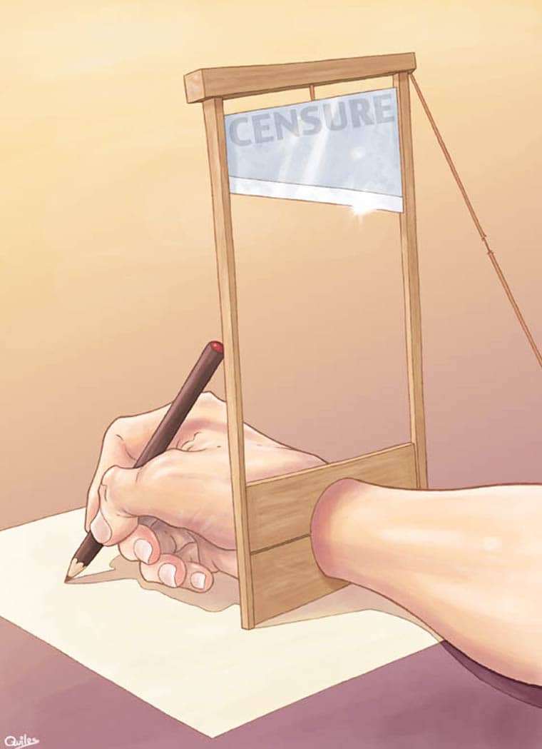 Luis Quiles censure