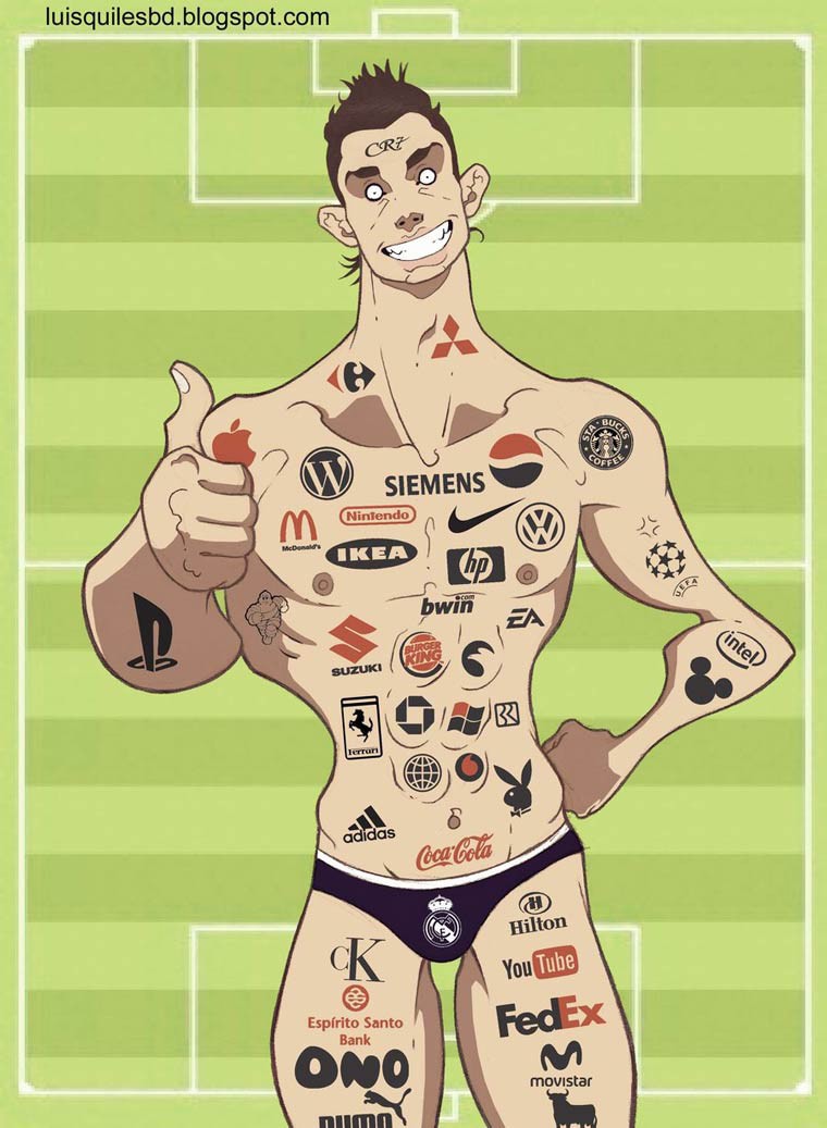 Luis Quiles cristiano ronaldo