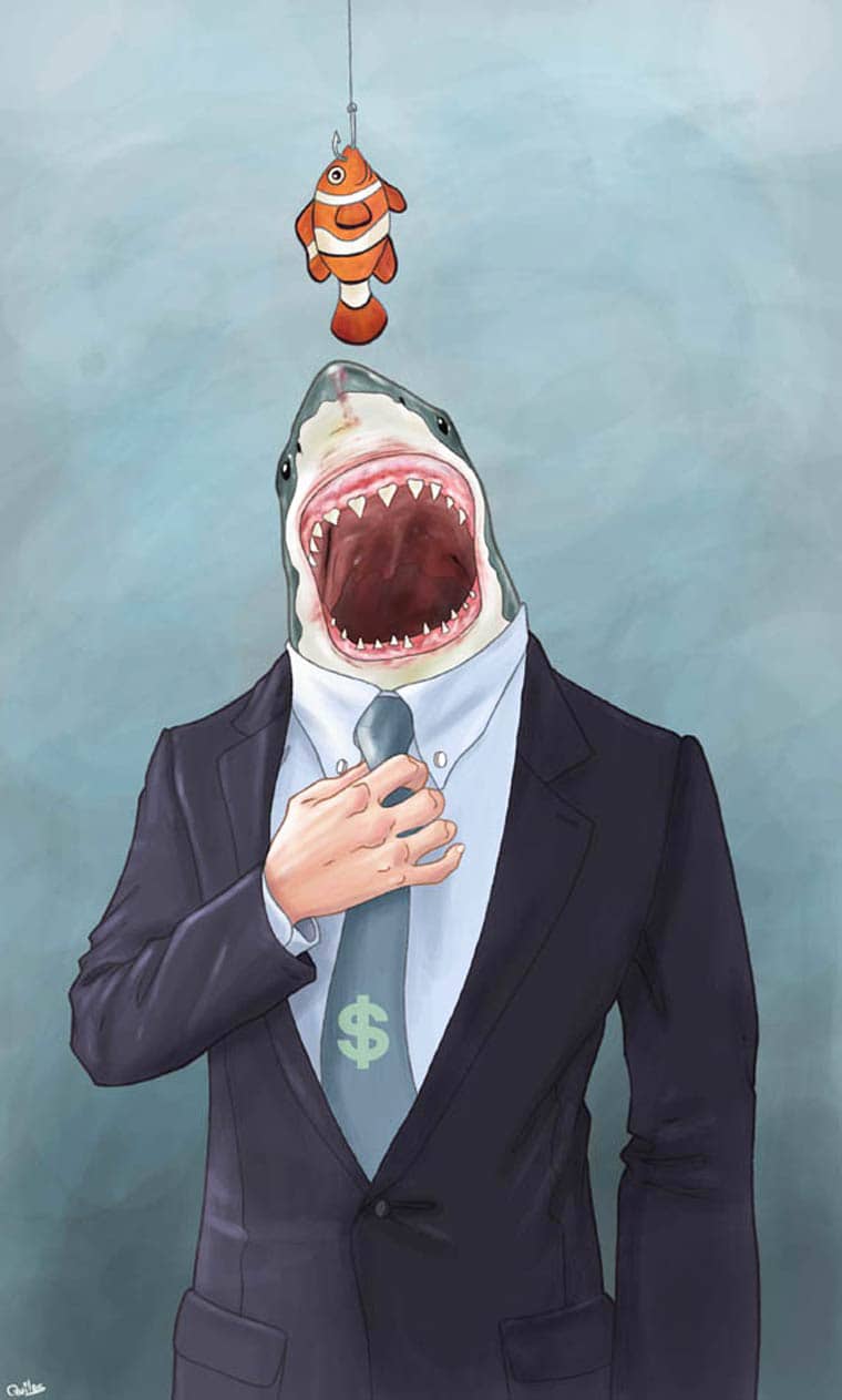 Luis Quiles nemo requin