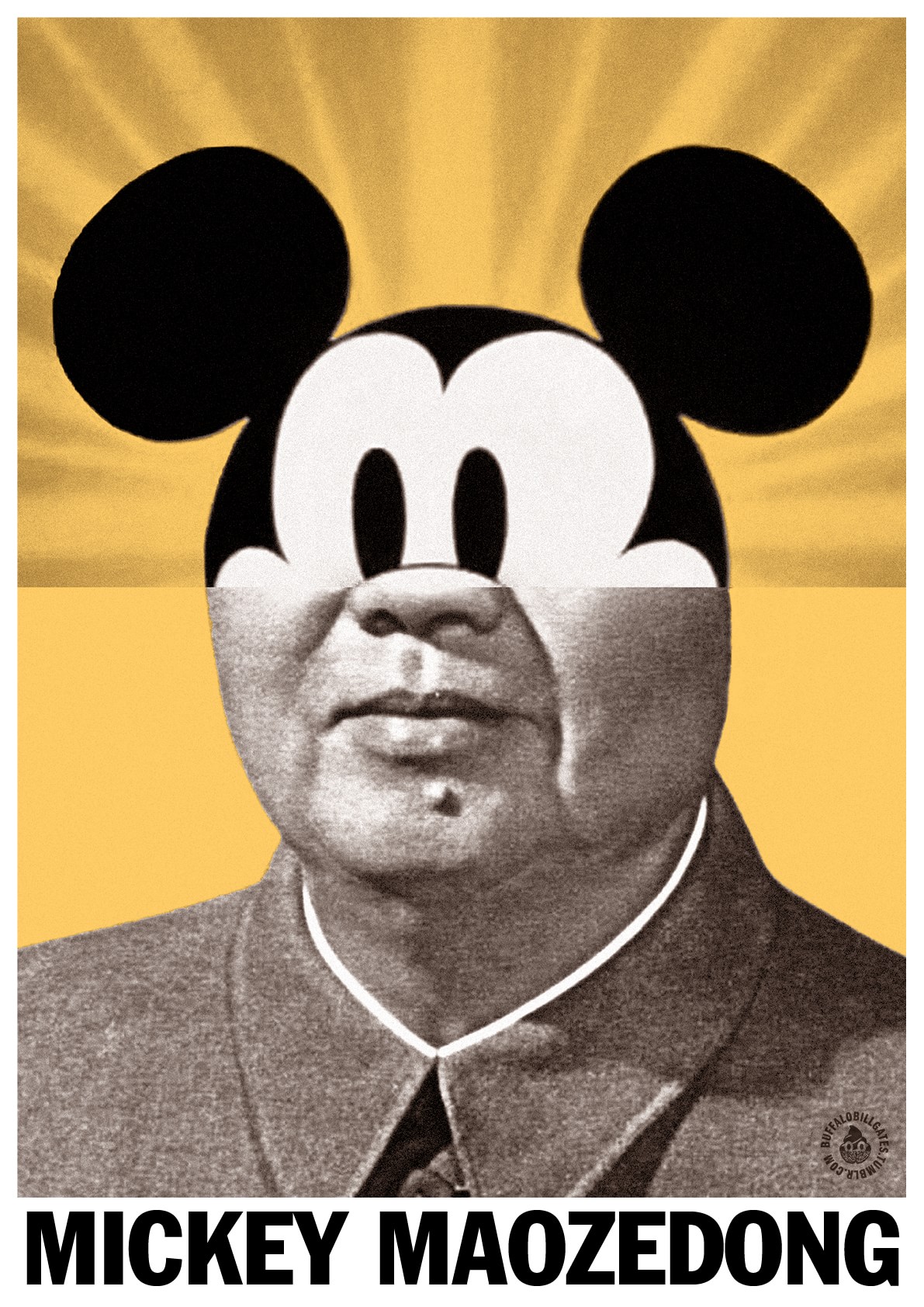 mickey maozedong