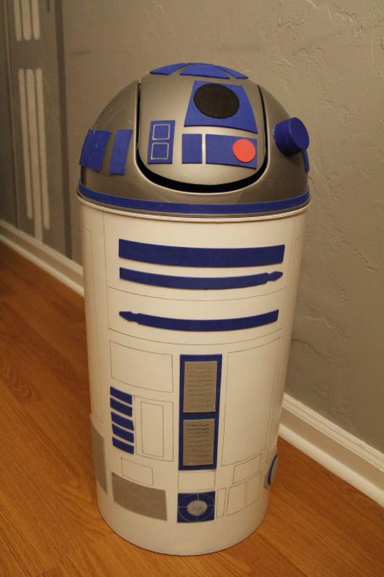 r2d2 poubelle