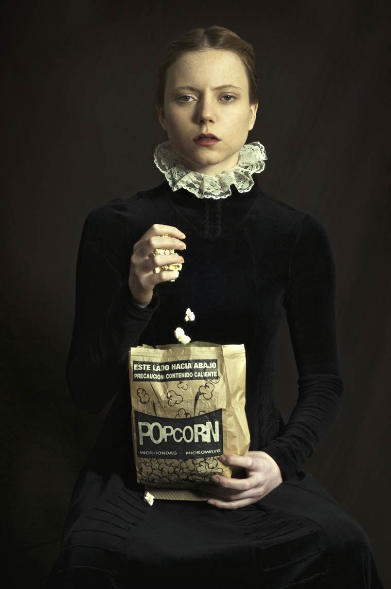 Romina Ressia pop corn