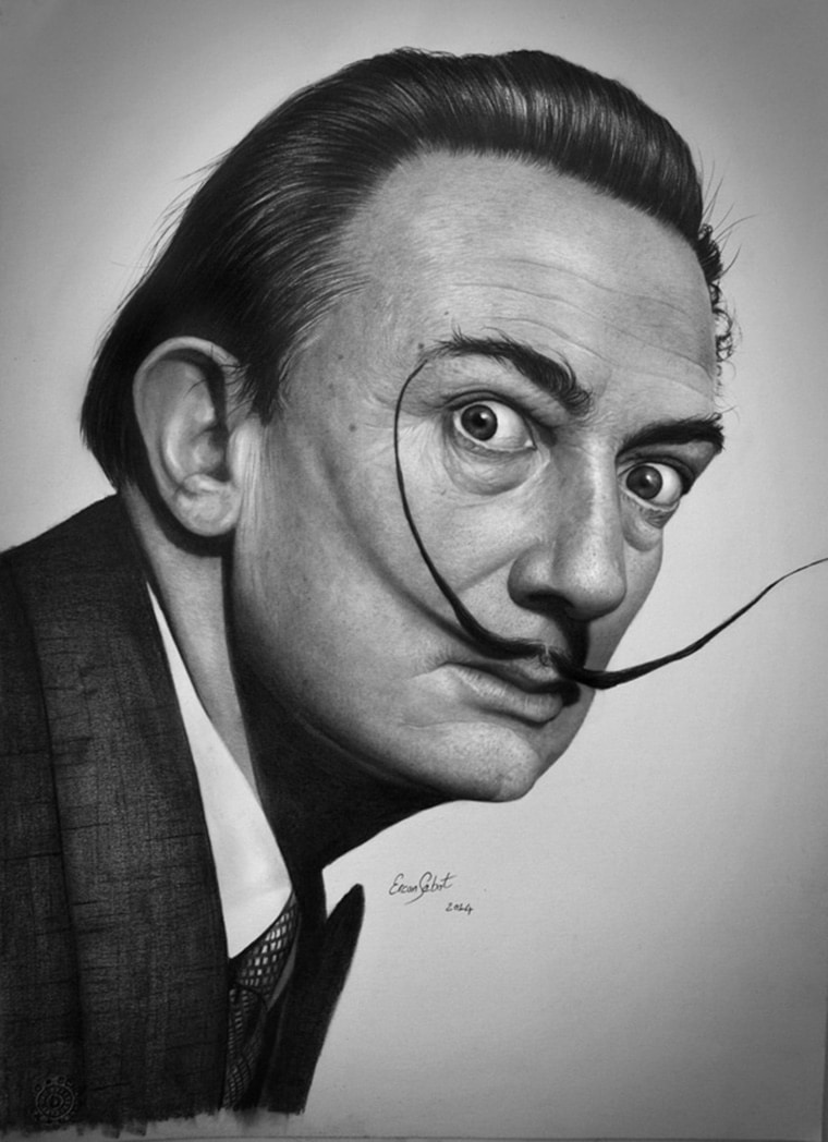 salvadordali moustache