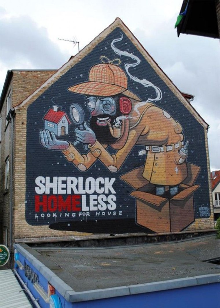 sherlock homeless