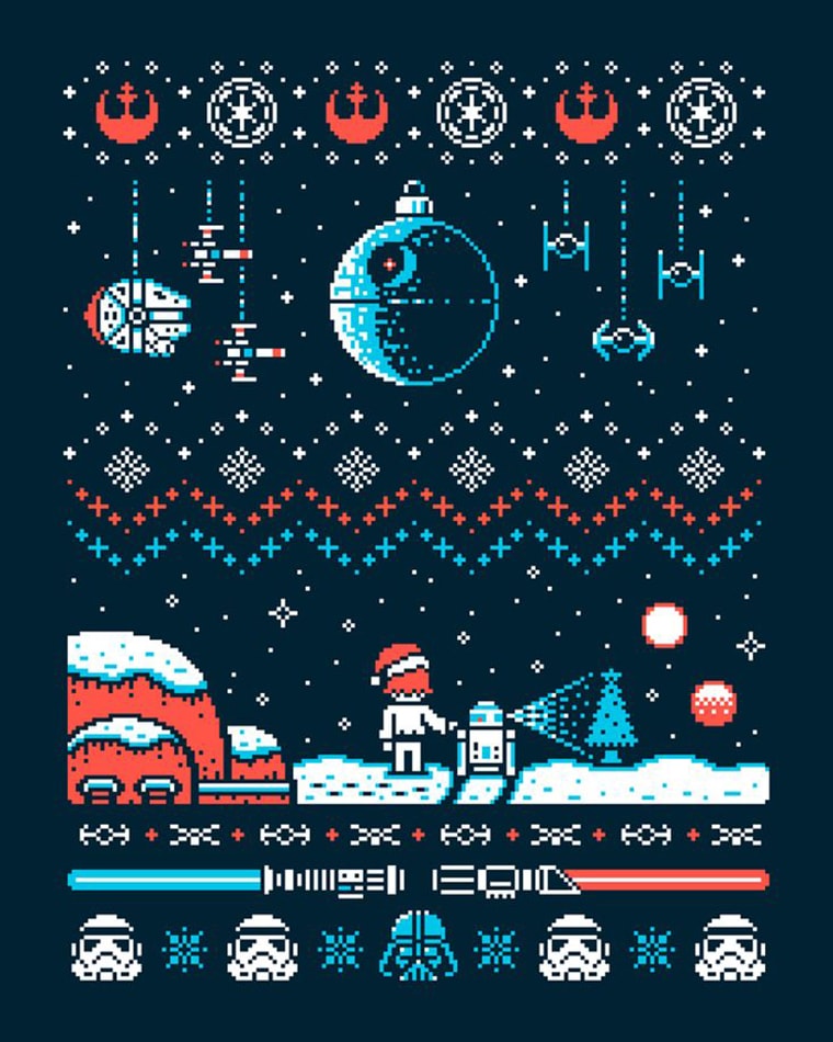 starw wars game 8 bits