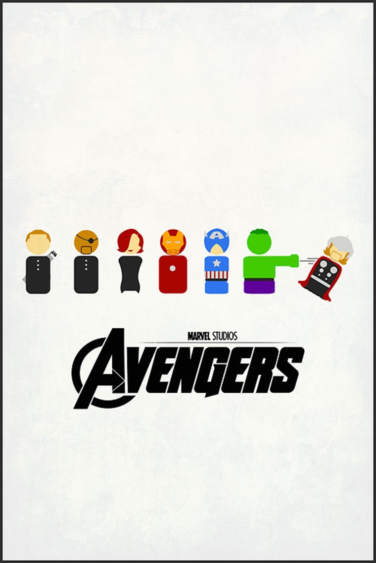 The Avengers Amogh