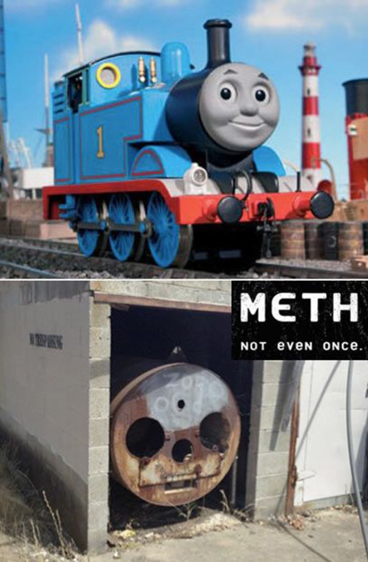 Thomas the meth addict