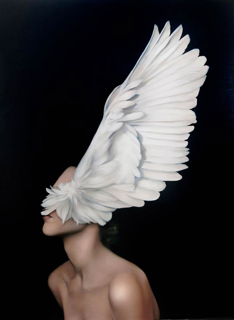 Amy Judd femme colombe