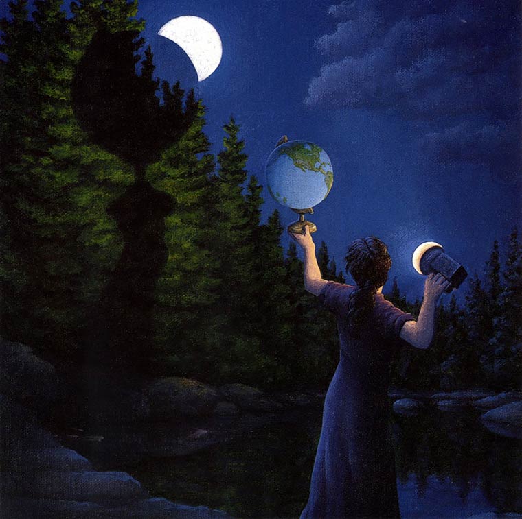 Illusion Robert Gonsalves eclispe