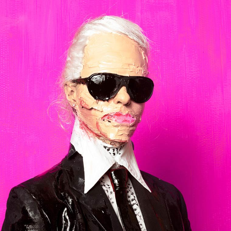 Karl lagerfeld chirurgie