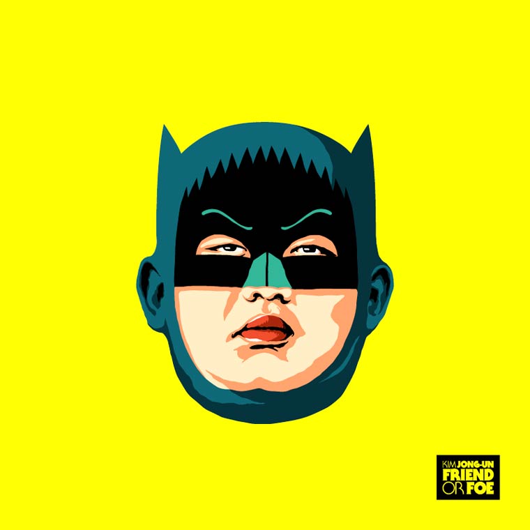 kim jong un batman