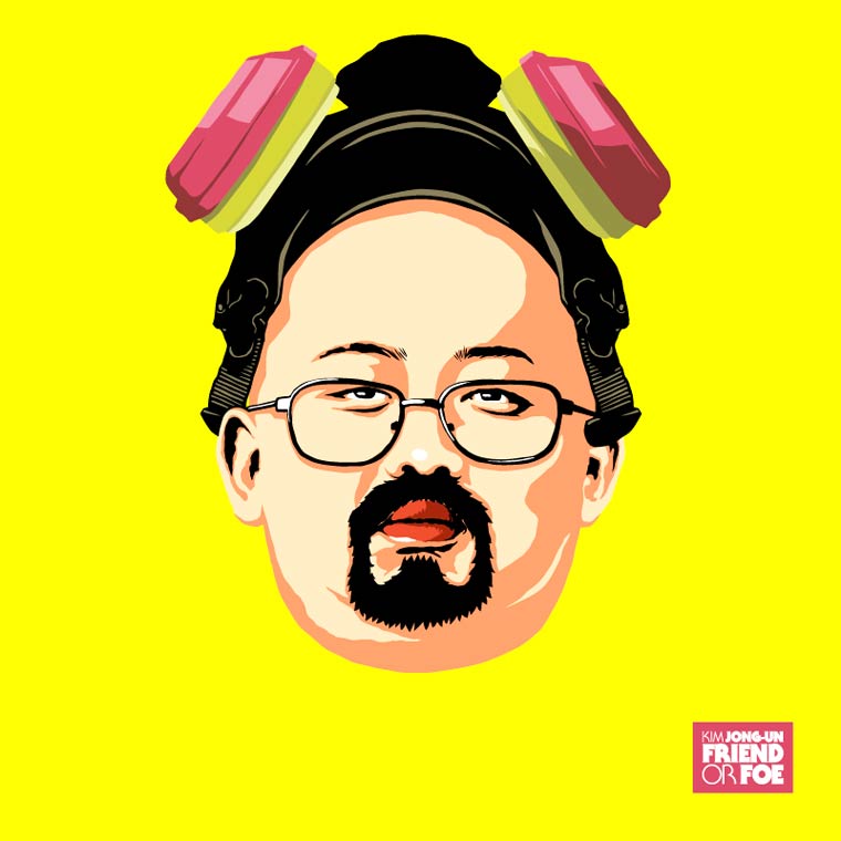 kim jong un breaking bad walter white heisenberg