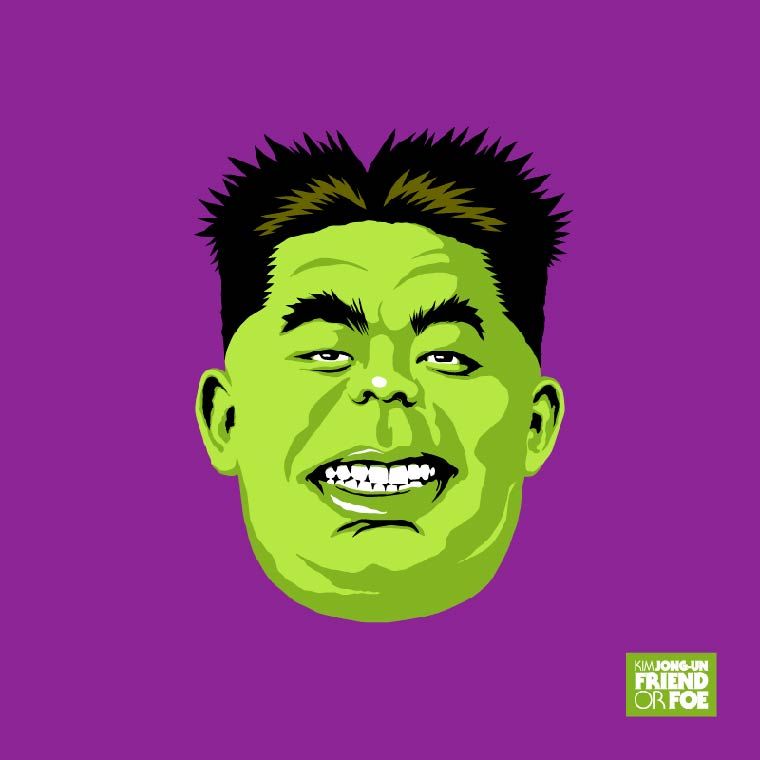 kim jong un hulk marvel avengers