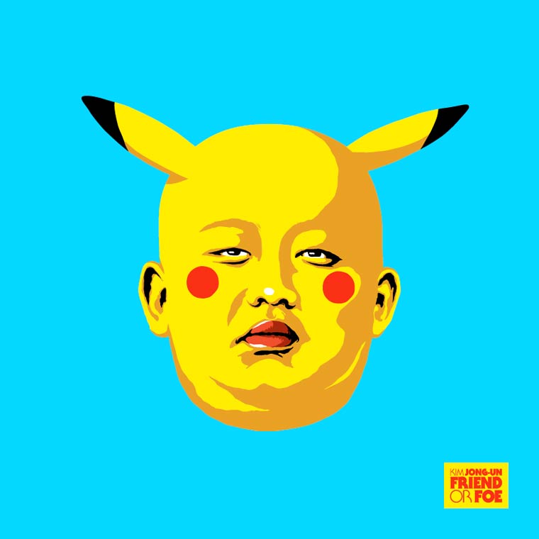 kim jong un pikachu