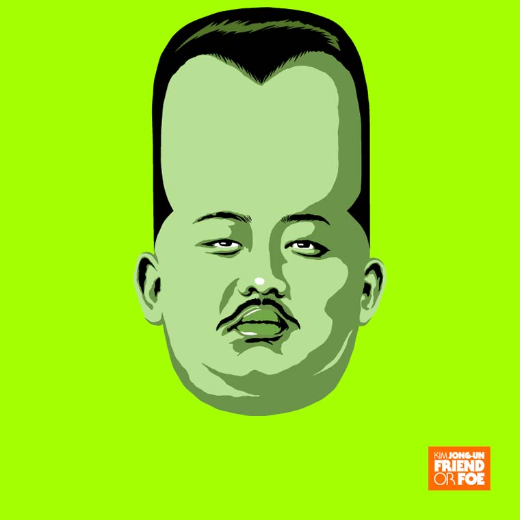 kim jong un pop frankenstein