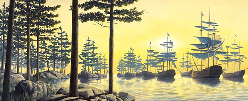 25 peintures incroyables, réalisées par le maître de l’illusion Rob Gonsalves