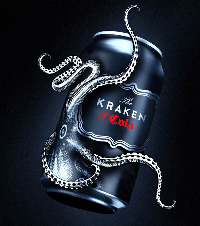 the kraken cola