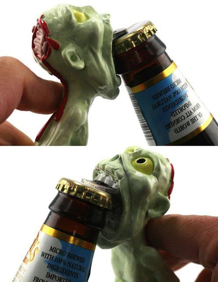 zombie decapsuleur biere