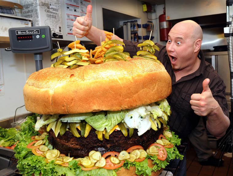 big burger record mondial