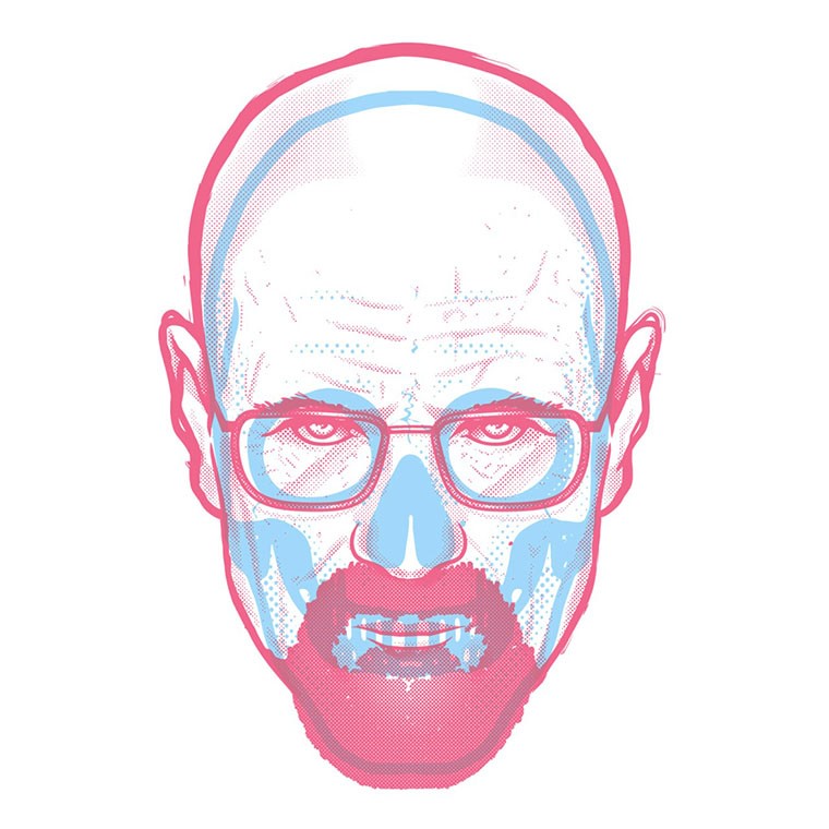 breaking bad illustration