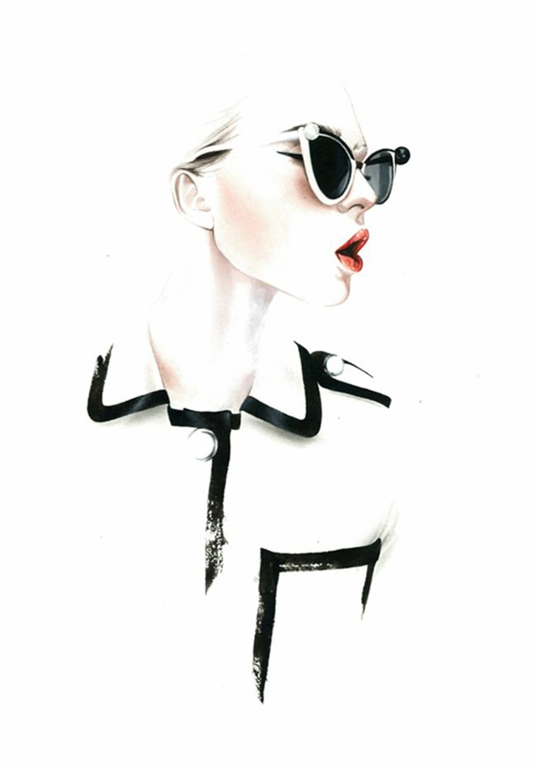 chanel illustration