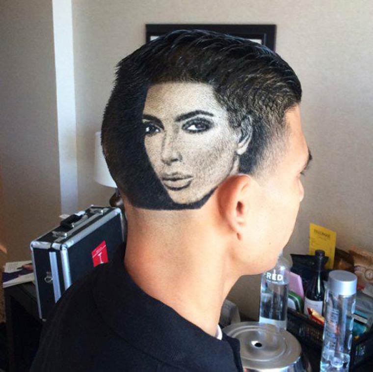 coupe de cheveux kim kardashian