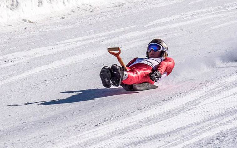 jeux olympique hiver descente luge