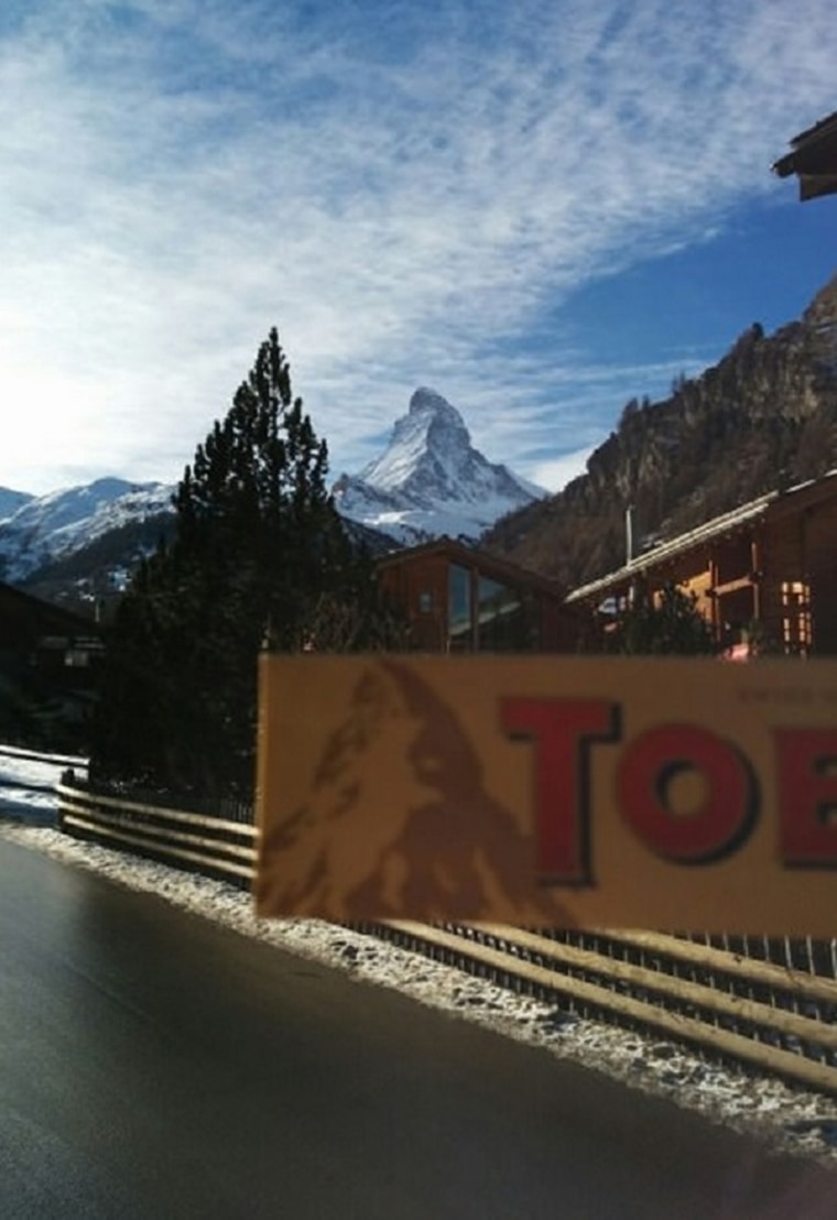 montagne toblerone