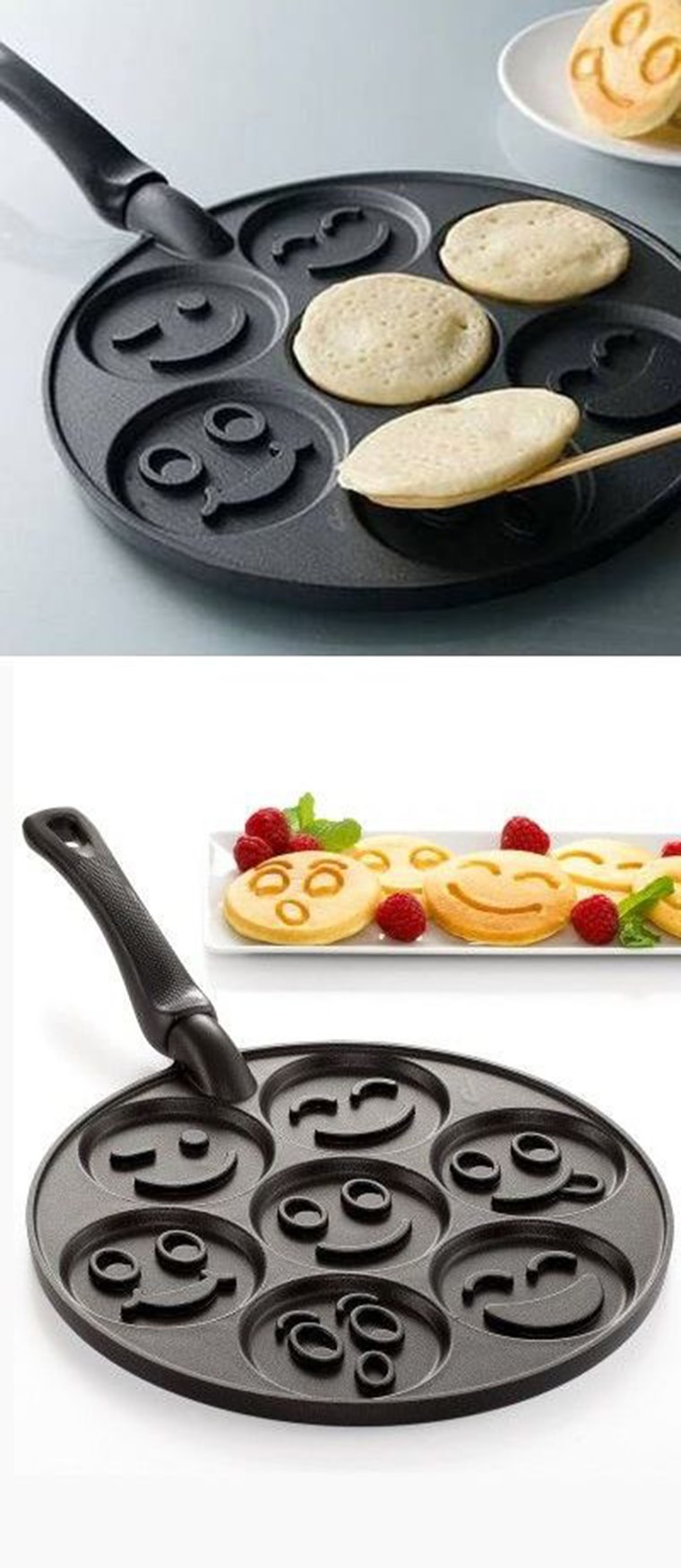 pancake smileyr