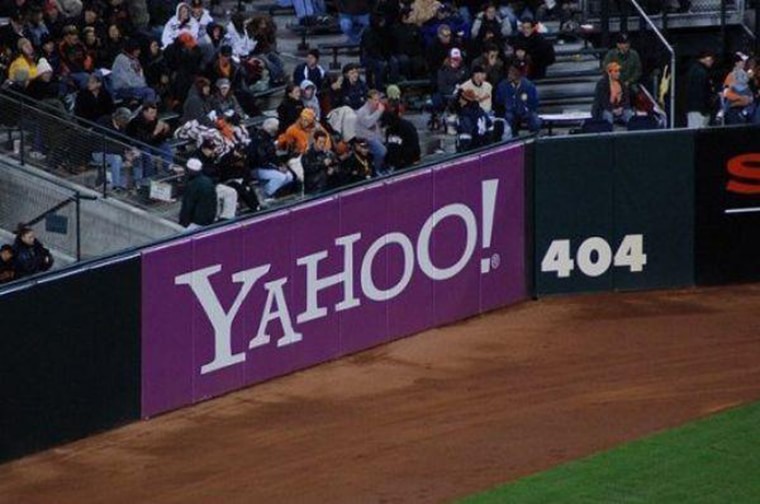 placement publicite failed yahoo 404