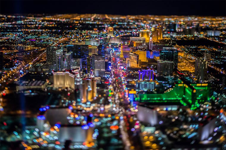 Vincent Laforet Sin City las vegas